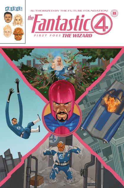 2026 - Fantastic Four: First Foes - The Wizard #1 Var. A - M - ENG - PROMO 1
