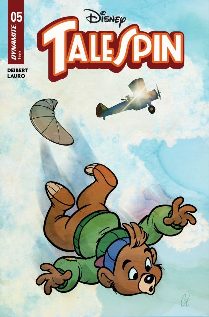 Talespin #5 Cvr B Cat Staggs - M - ENG - PROMO 1