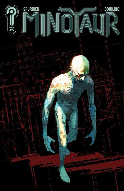 Minotaur #5 Cvr A Michael Dowling - M - ENG - PROMO 1
