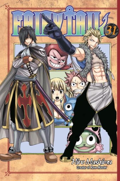 2013 - Fairy Tail #31 - M - ENG - PRE-ORDER 1