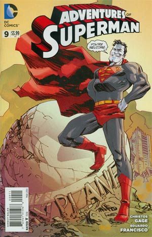 2014 - Adventures of Superman, Vol. 2 #9 - Flowers For Bizarro - M - ENG - PRE-ORDER 1