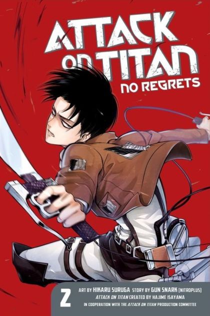 2014 - Attack On Titan: No Regrets #2 - M - ENG - PRE-ORDER 1
