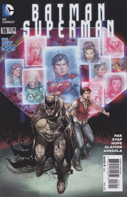 2015 - DC Comics - ON DEMAND - Batman / Superman #18 Var. A - M - Eng 1