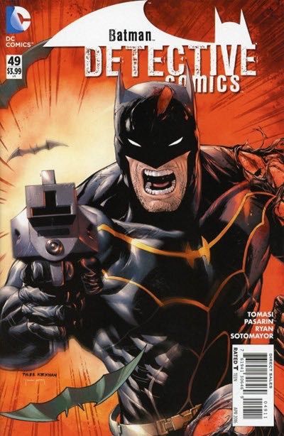 2016 - DC Comics - ON DEMAND - Detective Comics, Vol. 2 #49 Var. A - M - Eng 1