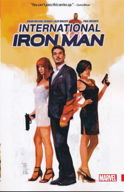 2016 - International Iron Man Premium Edition HC - M - ENG - PRE-ORDER 1