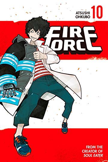 2018 - Fire Force #10 - M - ENG - PRE-ORDER 1