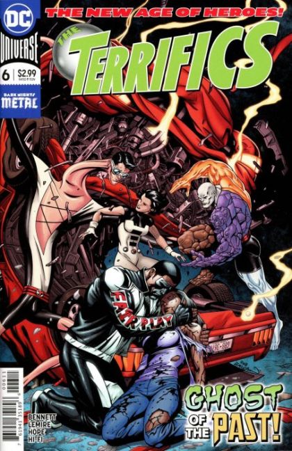 2018 - Terrifics #6 - Element World! Part Two - M - ENG - PRE-ORDER 1