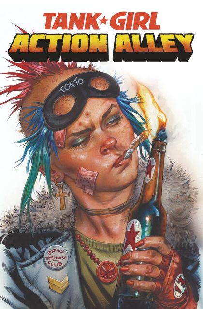 2019 - Tank Girl Action Alley #1 - M - ENG - PRE-ORDER 1