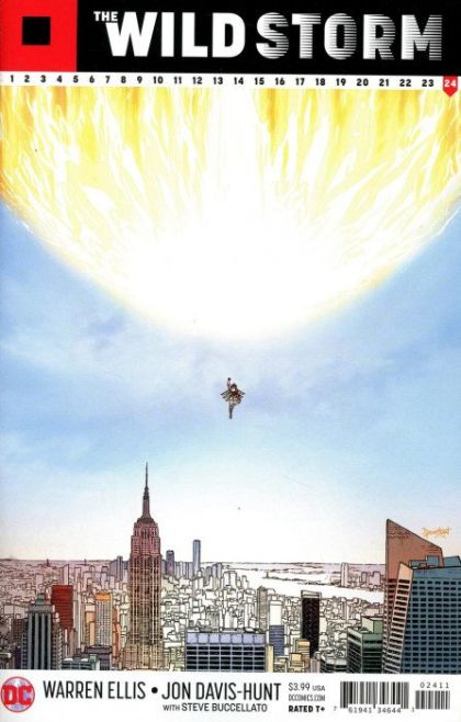 2019 - The Wild Storm #24 - Chapter Twenty-Four - M - ENG - PRE-ORDER 1