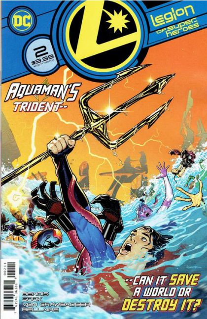 2019 - Legion of Super-Heroes, Vol. 8 #2 Var. A - M - ENG - PRE-ORDER 1