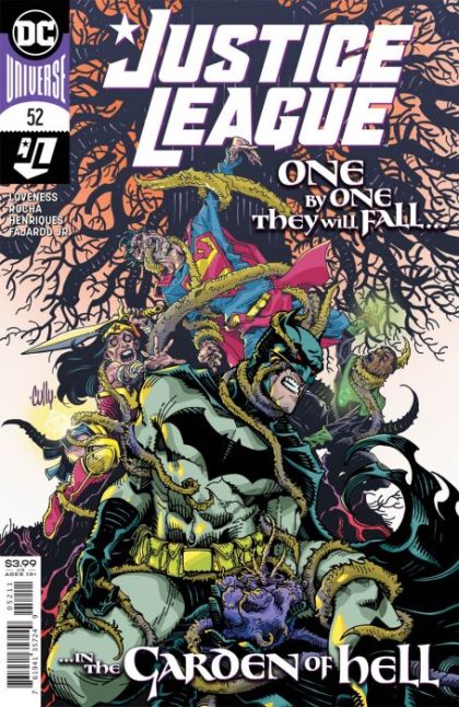2020 - Justice League, Vol. 3 #52 Var. A - Conclusion - M - ENG - PRE-ORDER 1