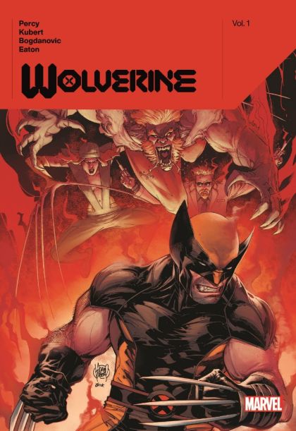 2022 - Wolverine By Benjamin Percy HC / TP #1 - M - ENG - PRE-ORDER 1