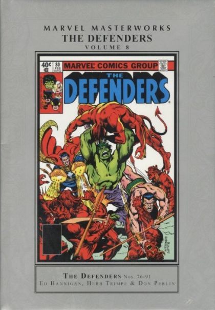 2022 - Marvel Masterworks: Defenders #8 Var. HC-A - M - ENG - PRE-ORDER 1