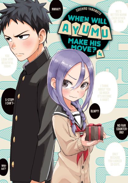 2022 - When Will Ayumu Make His Move #4 - M - ENG - PRE-ORDER 1