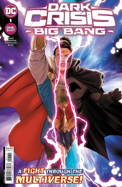 2022 - Dark Crisis: Big Bang #1 Var. A - Big Bang - M - ENG - PRE-ORDER 1
