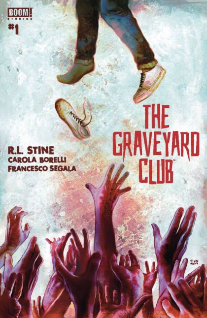 2024 - Boom! Studios - ON DEMAND - The Graveyard Club #1 Var. F - M - Eng 1