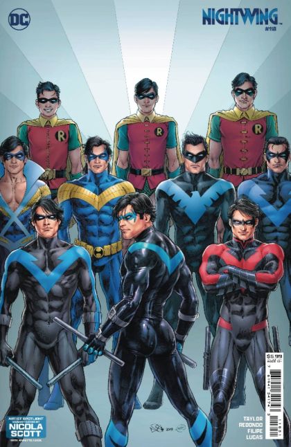 2024 - DC Comics - ON DEMAND - Nightwing, Vol. 4 #118 Var. E - M - Eng 1