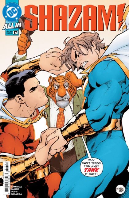 2024 - Shazam!, Vol. 4 #17 Var. A - Welcome to our Overlords! - M - ENG - PRE-ORDER 1