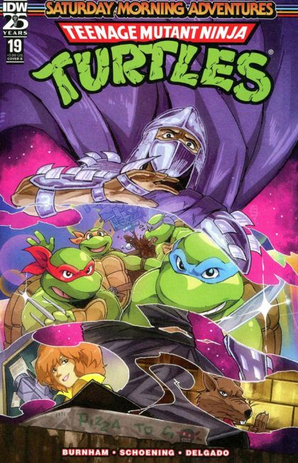 2024 - IDW Publishing - ON DEMAND - Teenage Mutant Ninja Turtles: Saturday Morning Adventures Continued #19 Var. B - M - Eng 1