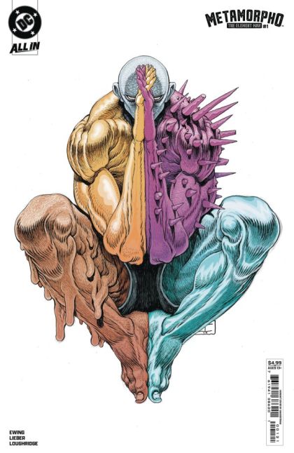 2024 - Metamorpho: The Element Man #1 Var. B - Mister 3, the Triple-State Man - M - ENG - PRE-ORDER 1