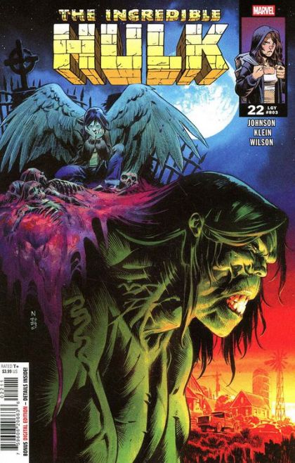 2025 - The Incredible Hulk, Vol. 4 #22 Var. A - M - ENG - PRE-ORDER 1