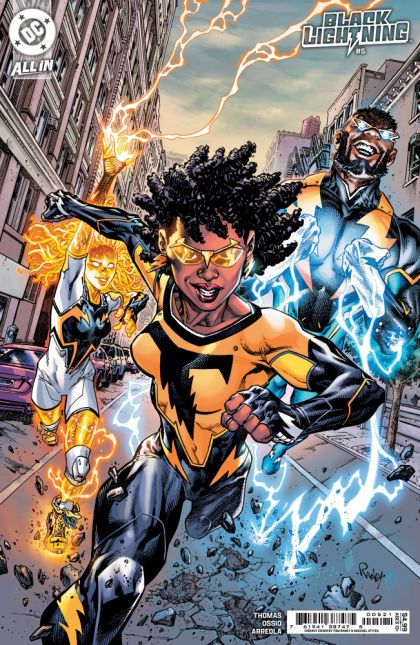 2025 - Black Lightning, Vol. 3 #5 Var. B - Final Chapter - M - ENG - PRE-ORDER 1