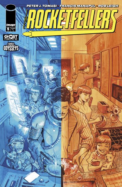 2025 - The Rocketfellers #5 Var. C - M - ENG 1