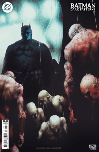 2025 - Batman: Dark Patterns #7 Var. B - M - ENG - PRE-ORDER 1