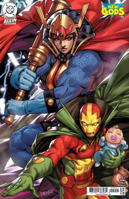 2025 - New Gods, Vol. 5 #9 Var. B - The Edge of Darkness, Part I - M - ENG - PRE-ORDER 1