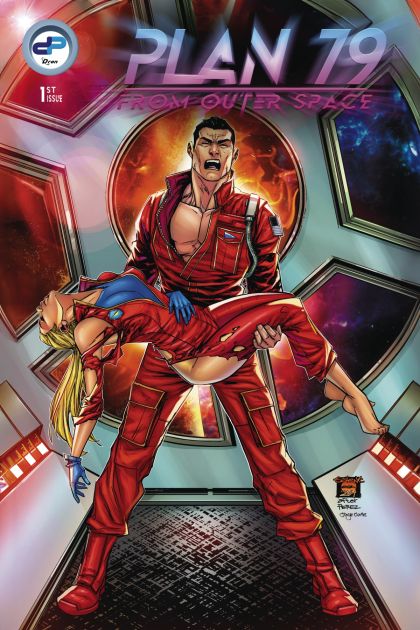 2025 - Plan 79 From Outer Space #1 Var. C - M - ENG - PROMO 1