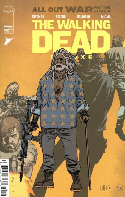 2025 - The Walking Dead Deluxe #123 Var. B - M - ENG - PRE-ORDER 1