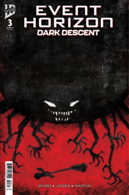 2025 - Event Horizon: Dark Descent #3 Var. A - M - ENG 88