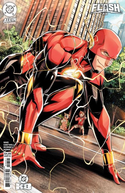 2025 - Flash, Vol. 6 #28 Var. C - Round Six: The Flash vs. Green Lantern - M - ENG 1