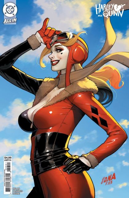 2026 - Harley Quinn, Vol. 4 #58 Var. B - Something in the Air - M - ENG - PRE-ORDER 1