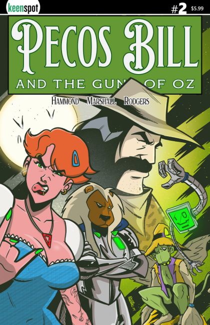 2026 - Pecos Bill and the Guns of Oz #2 Var. A - M - ENG - PRE-ORDER 1
