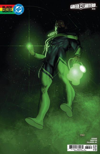 2026 - Green Lantern, Vol. 8 #32 Var. E - City of Love - M - ENG - PRE-ORDER 1