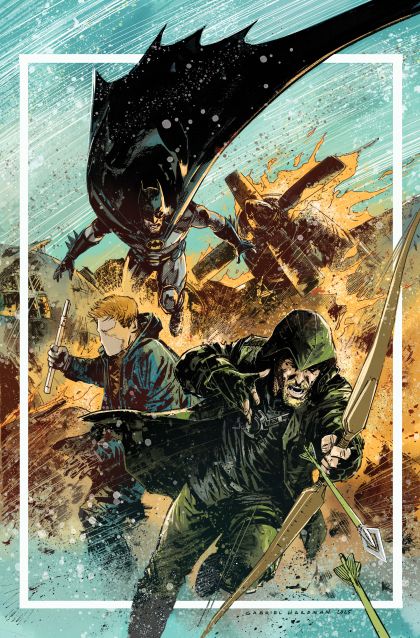 2026 - Batman / Green Arrow / The Question: Arcadia #3 Var. A - Book Three - M - ENG 1