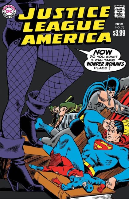 2026 - Justice League of America, Vol. 1 #75 Var. B - M - ENG - PRE-ORDER 1