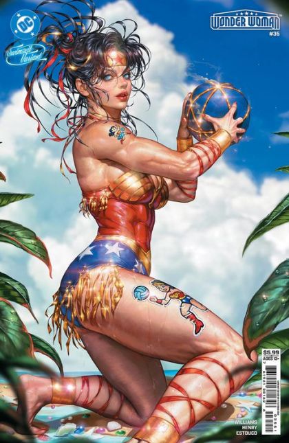 2026 - Wonder Woman, Vol. 6 #35 Var. E - M - ENG - PRE-ORDER 1