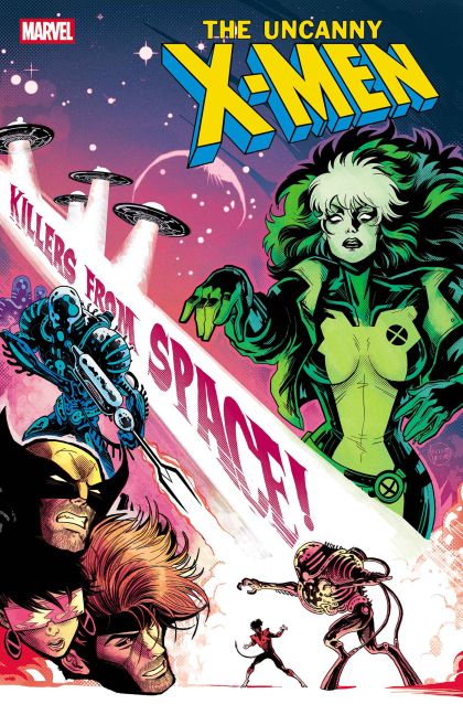 2026 - Uncanny X-Men, Vol. 6 #32 Var. A - M - ENG 1