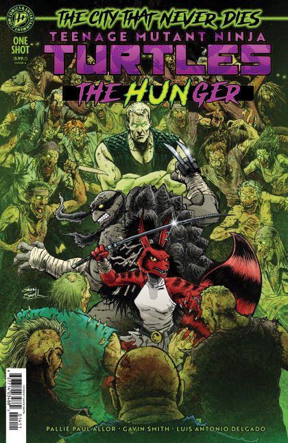 2026 - Teenage Mutant Ninja Turtles: The Hunger #1 Var. A - M - ENG 1