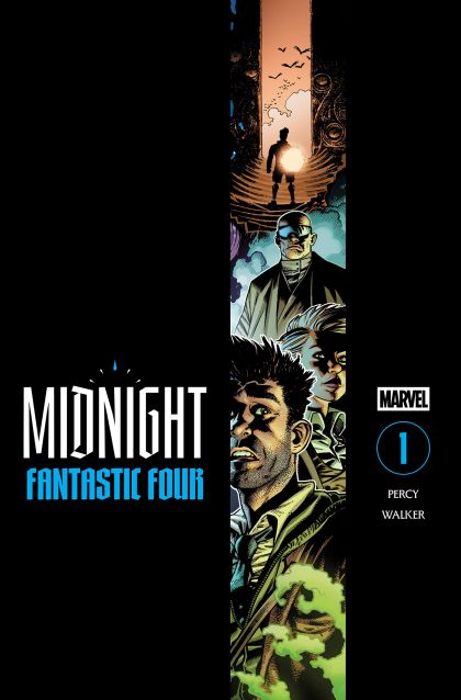 2026 - Midnight Fantastic Four #1 Var. A - M - ENG 1