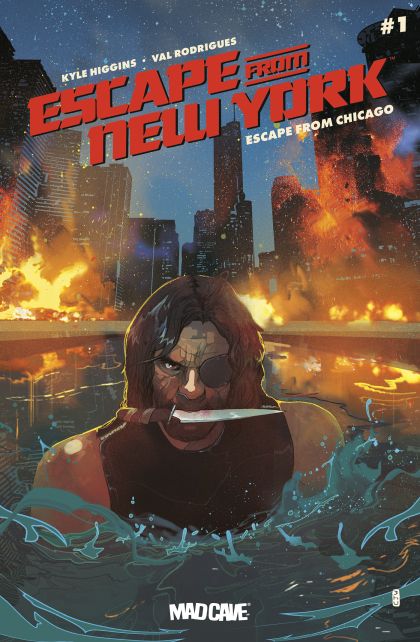 2026 - Escape From New York: Escape From Chicago #1 Var. D - M - ENG 1