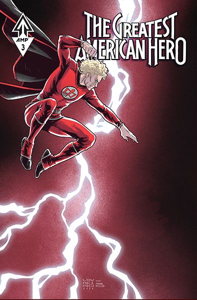 2026 - Greatest American Hero #3 Var. C - M - ENG 1