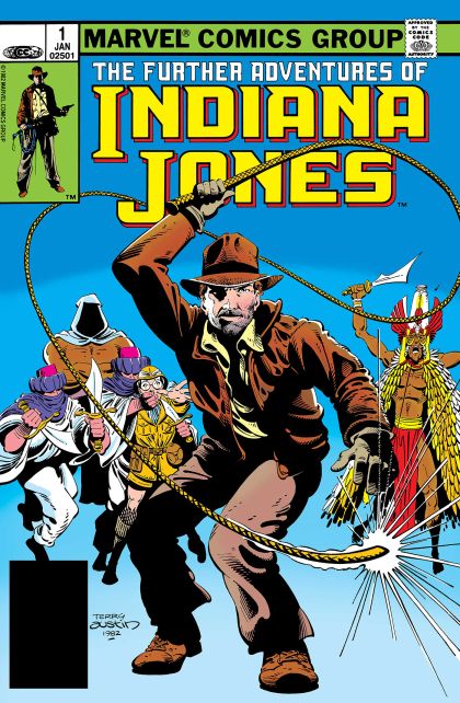 2026 - The Further Adventures of Indiana Jones #1 Var. D - M - ENG - PROMO 1