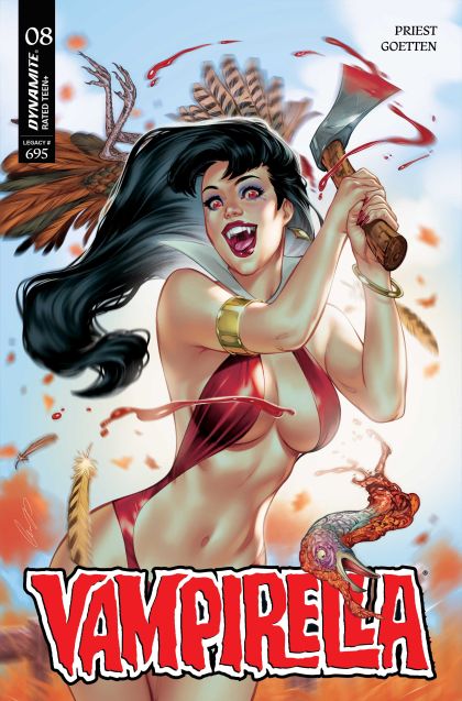 2026 - Vampirella, Vol. 8 #8 Var. D - M - ENG - PROMO 1