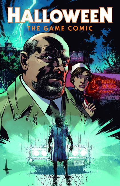 2026 - Halloween: The Game Comic #1 Var. A - M - ENG - PROMO 1