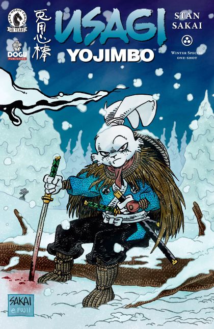 2027 - Usagi Yojimbo: Winter Var. A - M - ENG - PROMO 1