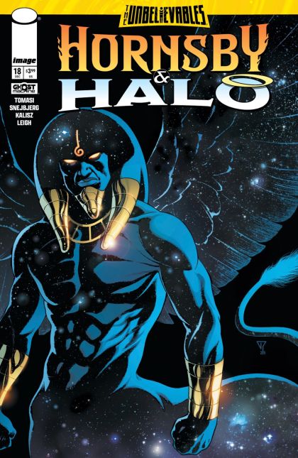 Hornsby & Halo #18 Cvr B Francis Portela & Brad Anderson Var - M - ENG - PROMO 1