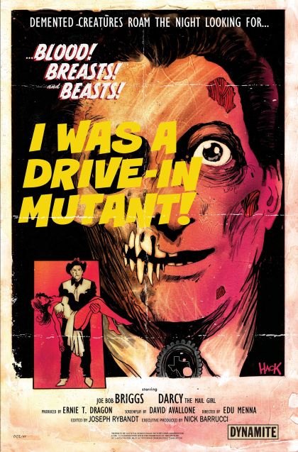 Monstervision Featuring Joe Bob Briggs And Darcy #1 Cvr F Robert Hack Metal Premium Cvr - M - ENG - PROMO 1